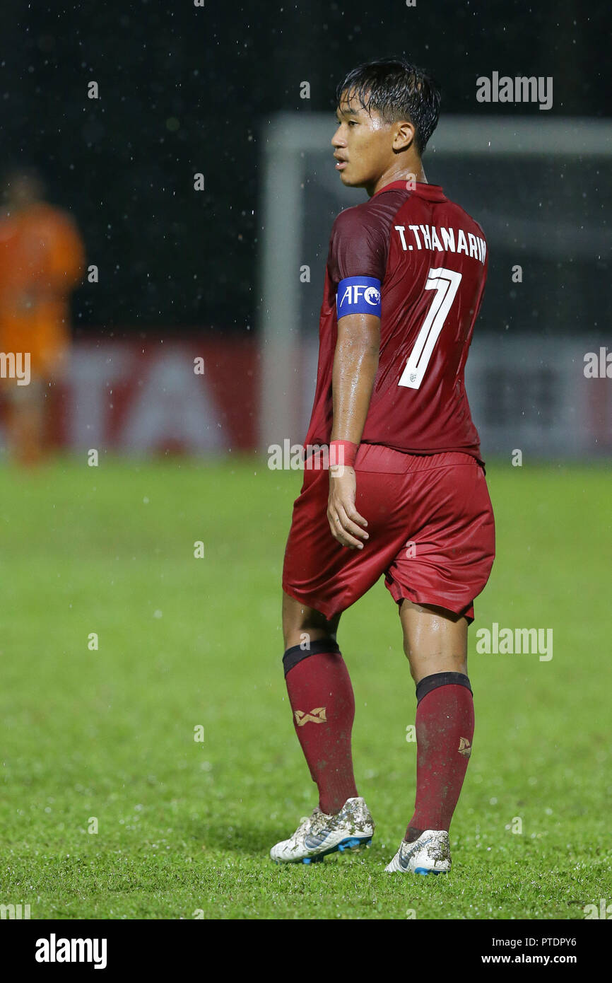 Kuala Lumpur Malaysia 20th Sep 2018 Thanarin Thumsen Tha Football Soccer Afc U 16 Championship 2018 Group A Match Between Japan 5 2 Thailand At Um Arena Stadium In Kuala Lumpur Malaysia Credit