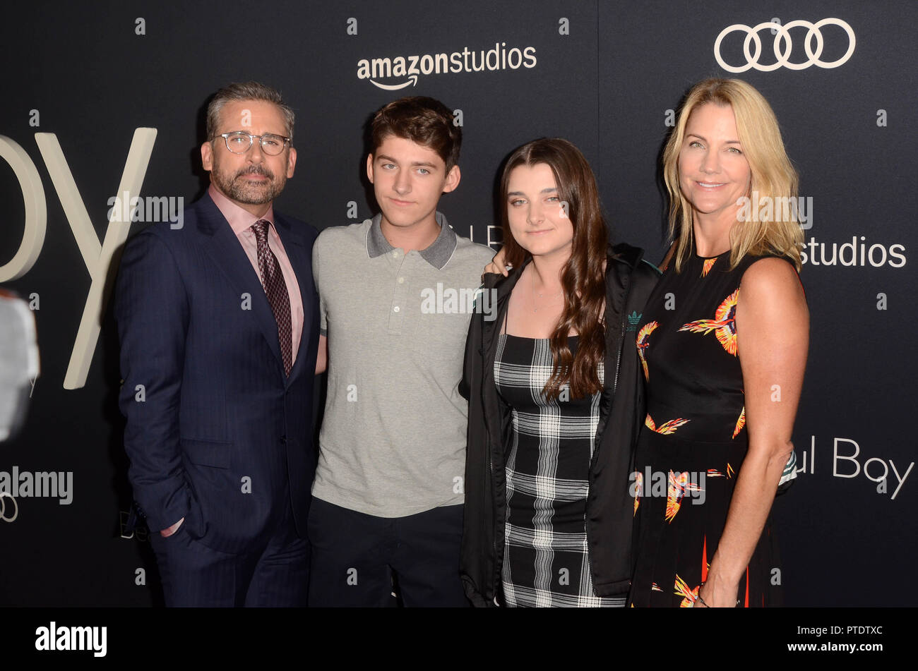 Steve Carell Wife And Kids
