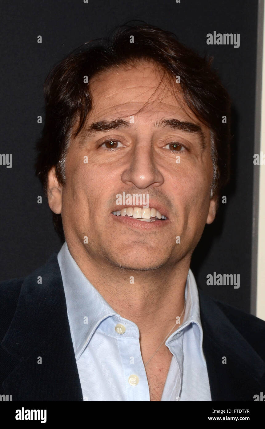 Beverly Hills, Ca. 8th Oct, 2018. Vincent Spano at the Los Angeles