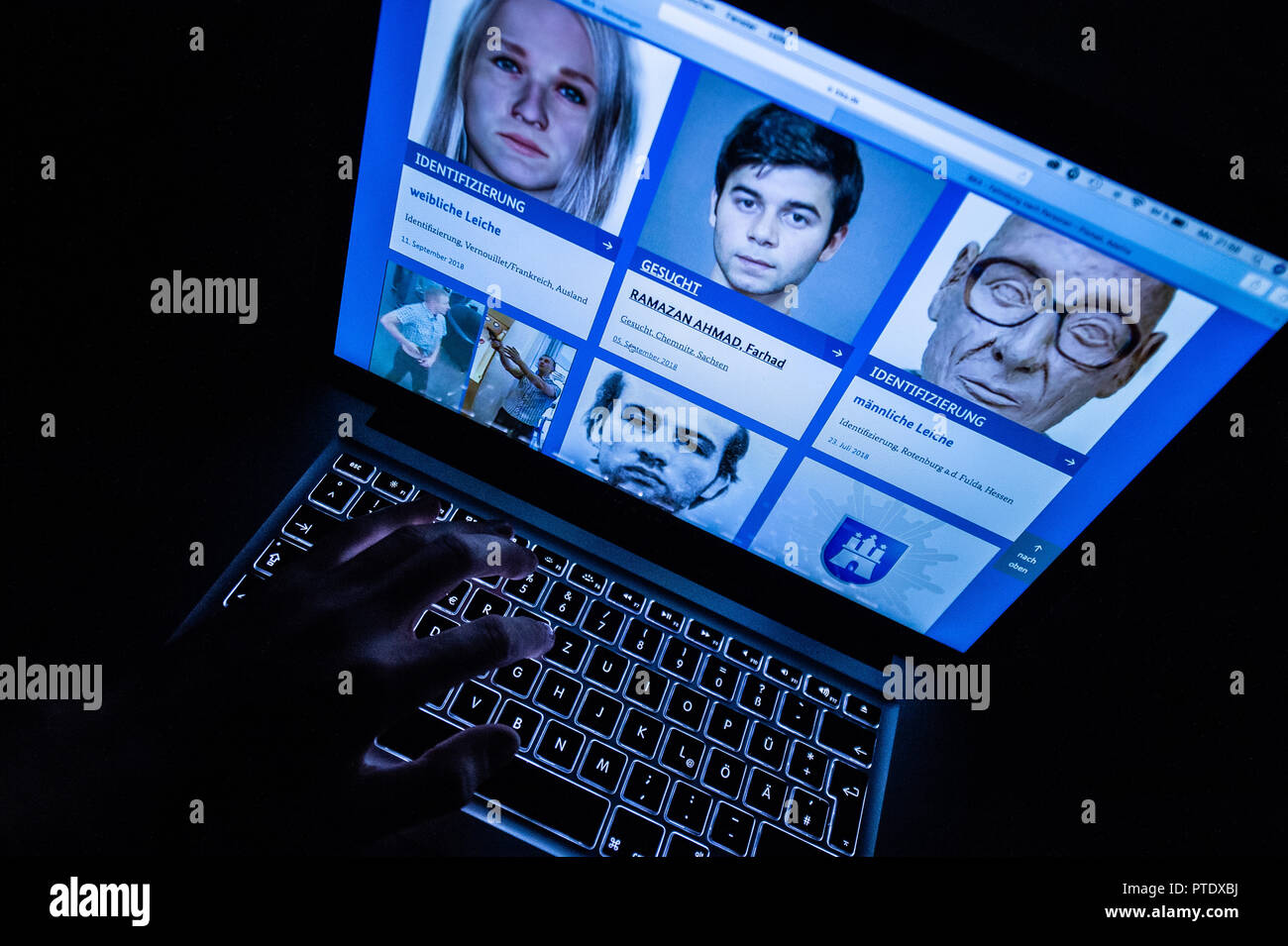 Federal search of criminals and missing persons Federal search of criminals and missing persons