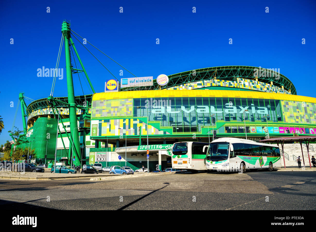 Lisbon stadium hires stock photography and images Alamy