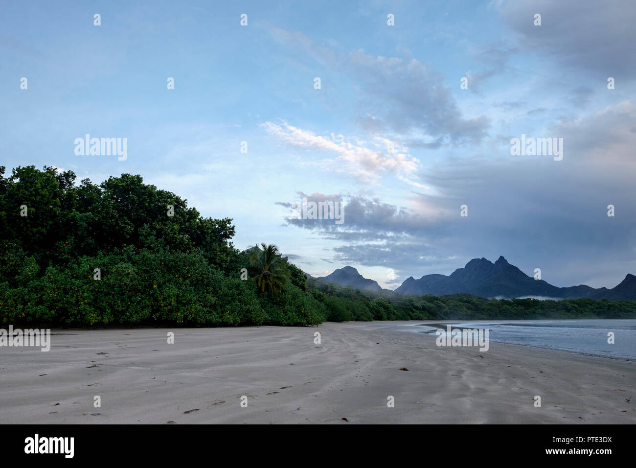 Hinchinbrook Island The Thorsborne Trail Zoe Bay Stock Photo Alamy