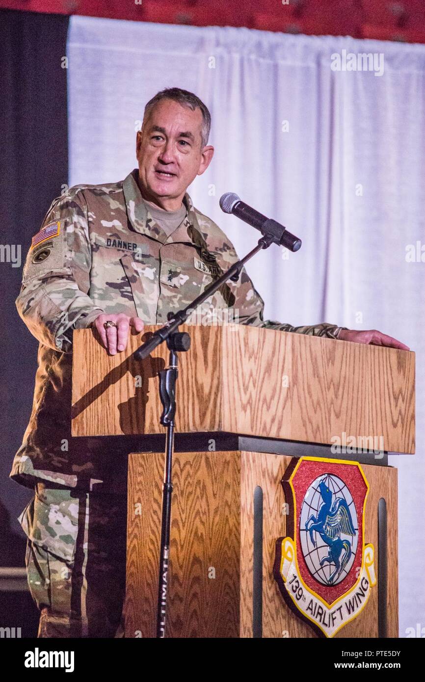 U.S. Army Maj. Gen. Stephen Danner, Adjutant General Of The Missouri ...