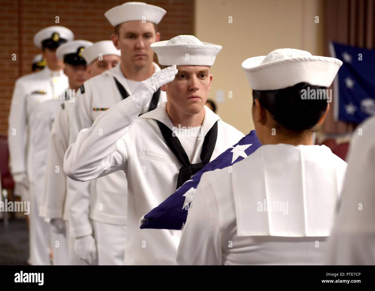 COLORADO SPRINGS, Colo. (July 16, 2017) Boatswain’s Mate Third Class
