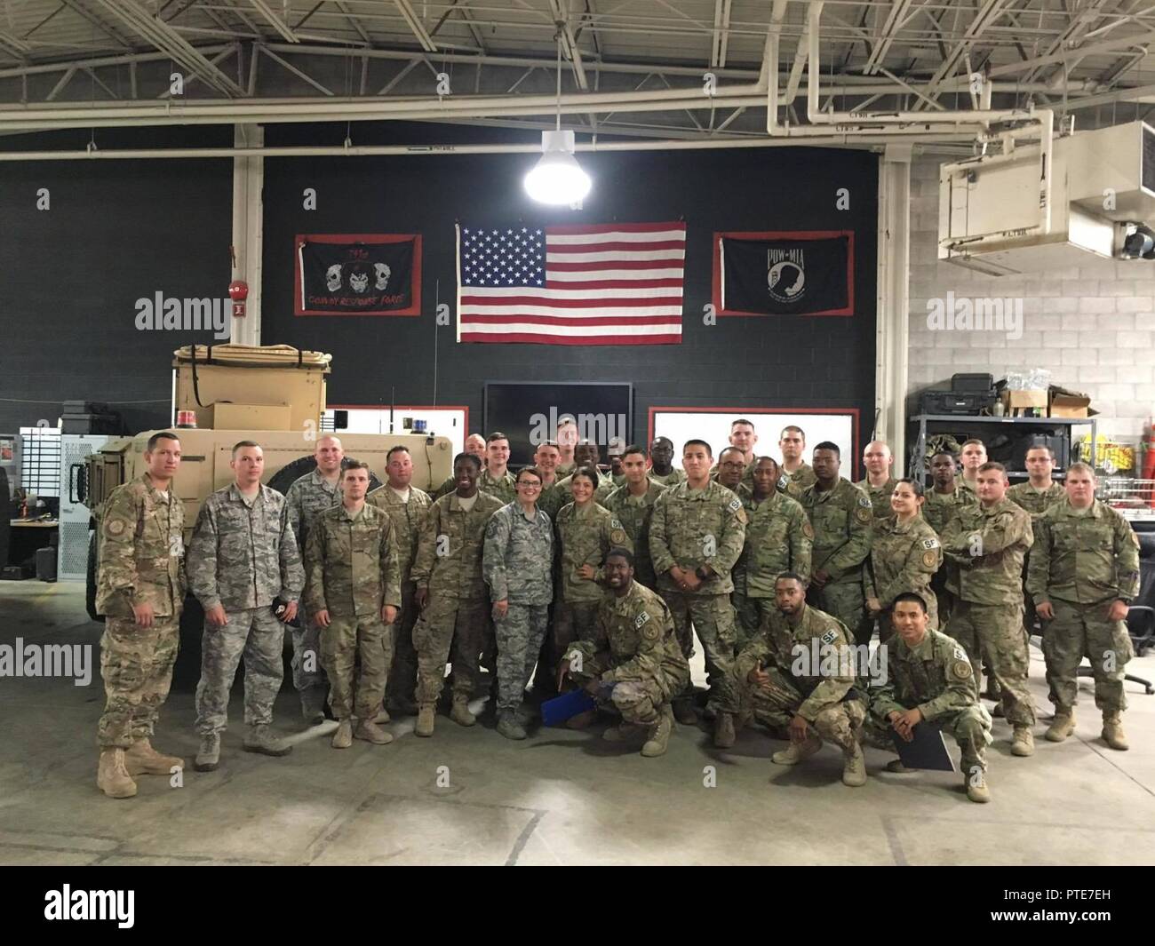 Chief Master Sgt. Amber Mitchell, 341st Missile Wing command chief