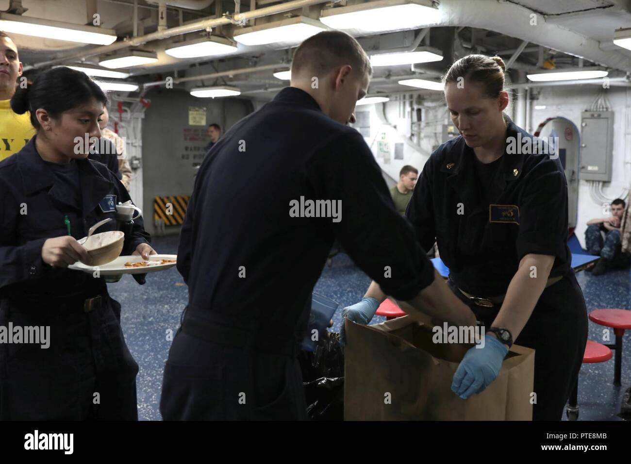 5TH FLEET AREA OF OPERATIONS (July 14, 2014) Chief Ship's Serviceman