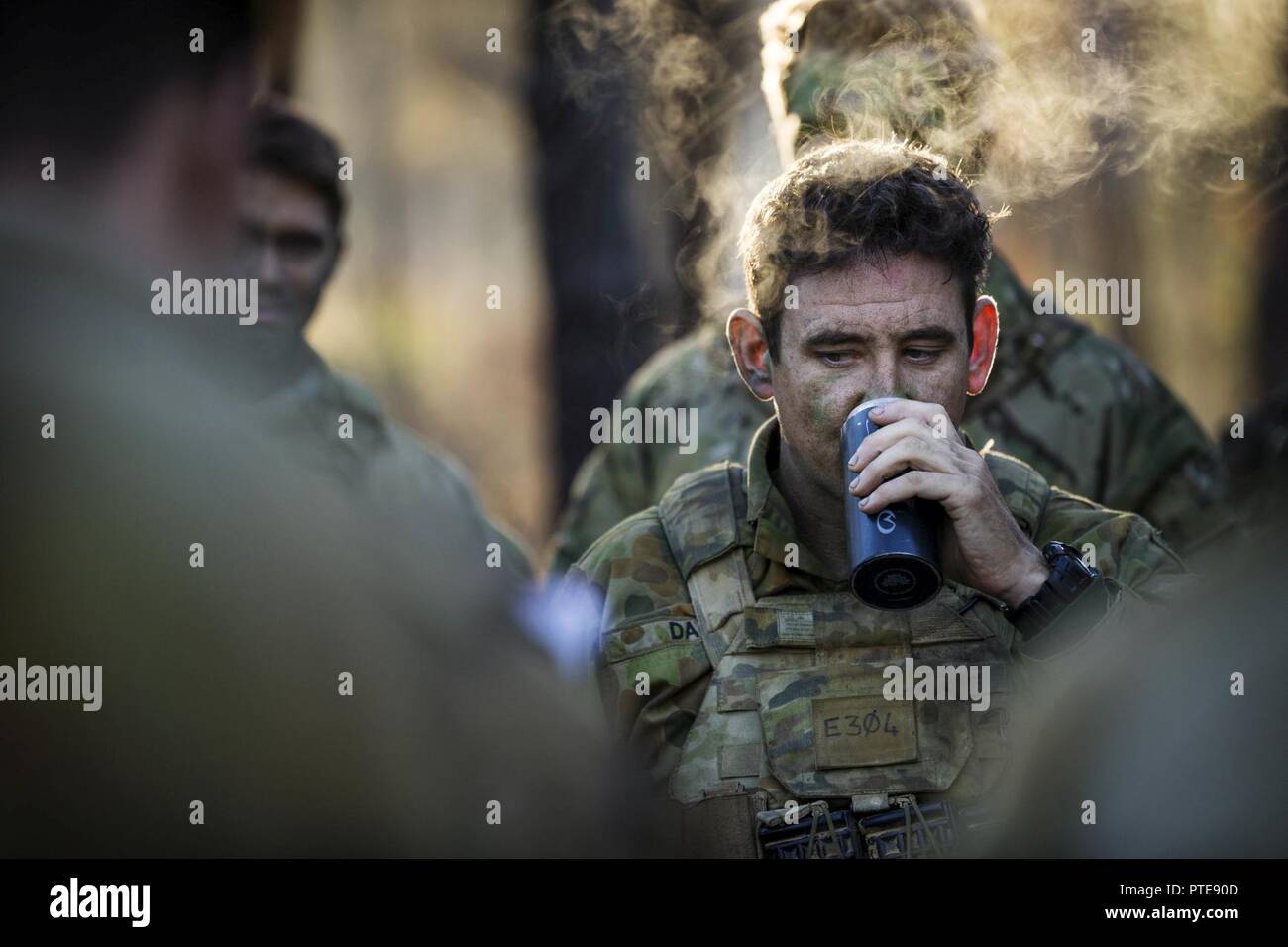 Australian regular army hi-res stock photography and images - Alamy