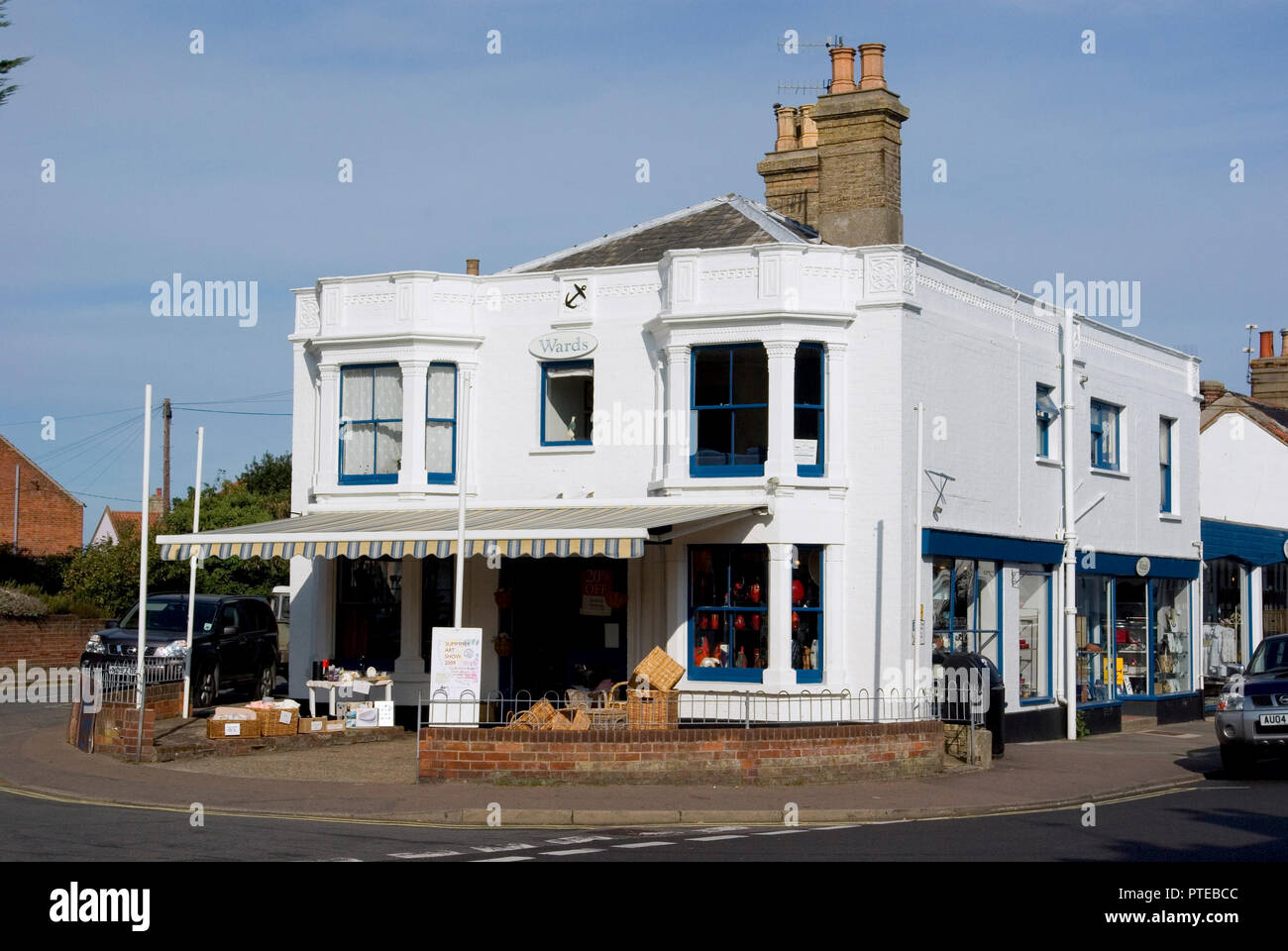 Wards of Southwold (Chadds) Stock Photo
