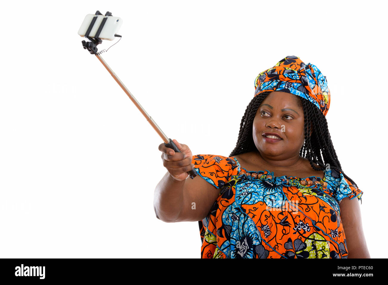 African traditional clothes Cut Out Stock Images & Pictures - Alamy