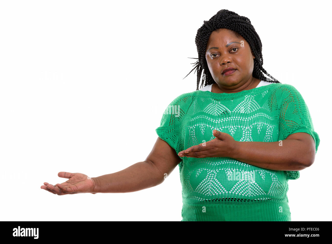 African woman Cut Out Stock Images & Pictures - Alamy