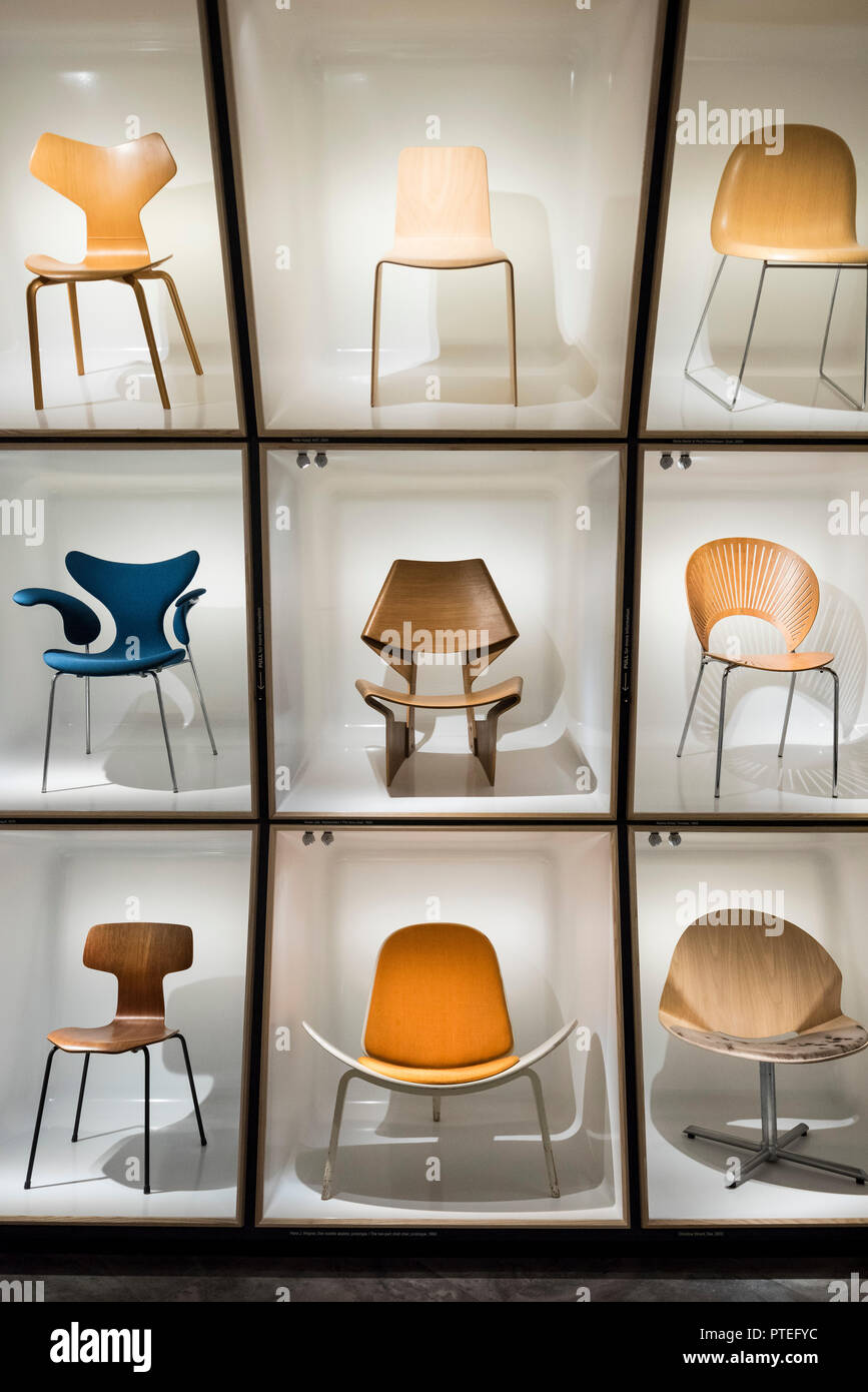 Danish design museum chairs hires stock photography and images Alamy