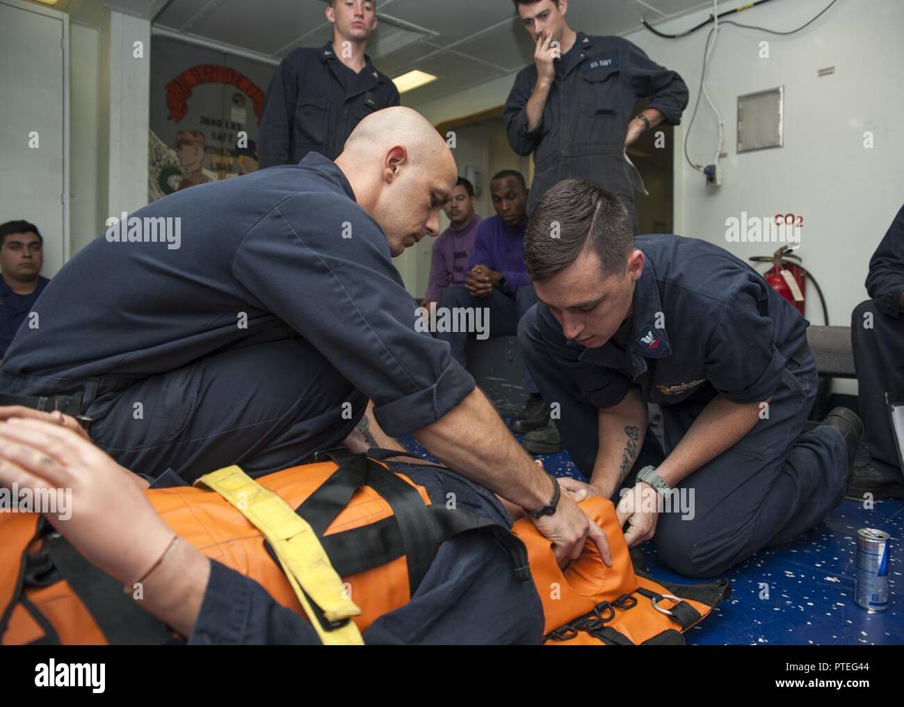 Stretcher Bearer Training High Resolution Stock Photography and Images