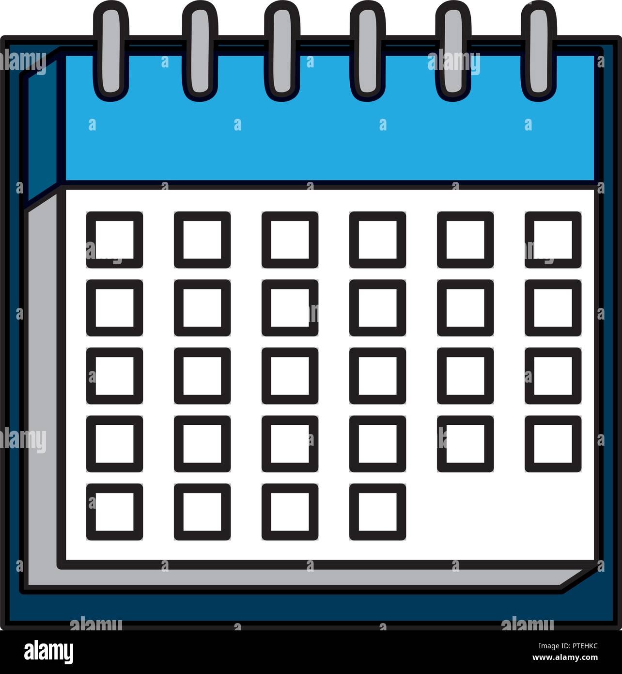 calendar reminder isolated icon Stock Vector Image & Art - Alamy