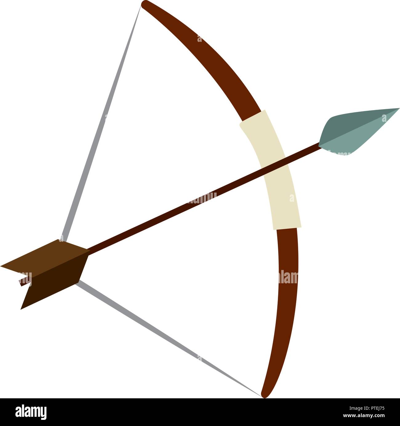 bow and arrow icon Stock Vector Image & Art - Alamy