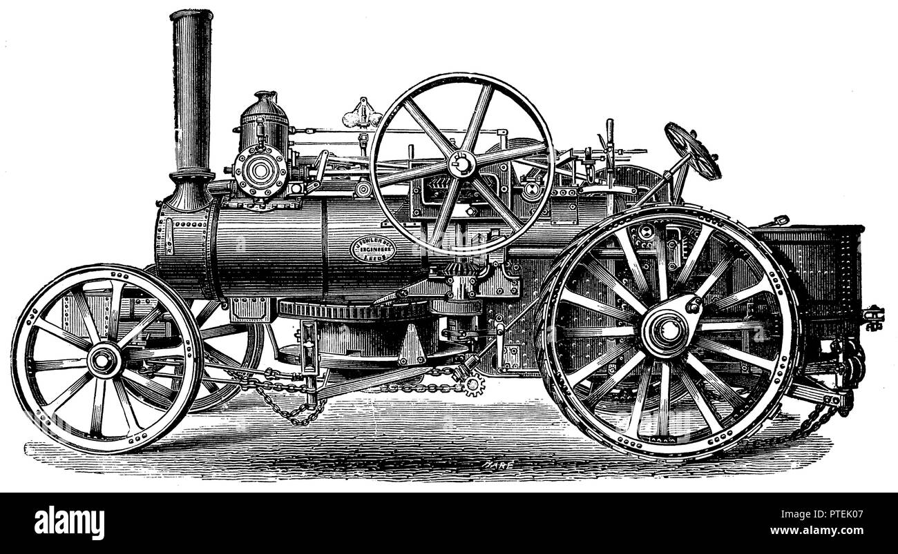 Steam plow hires stock photography and images Alamy