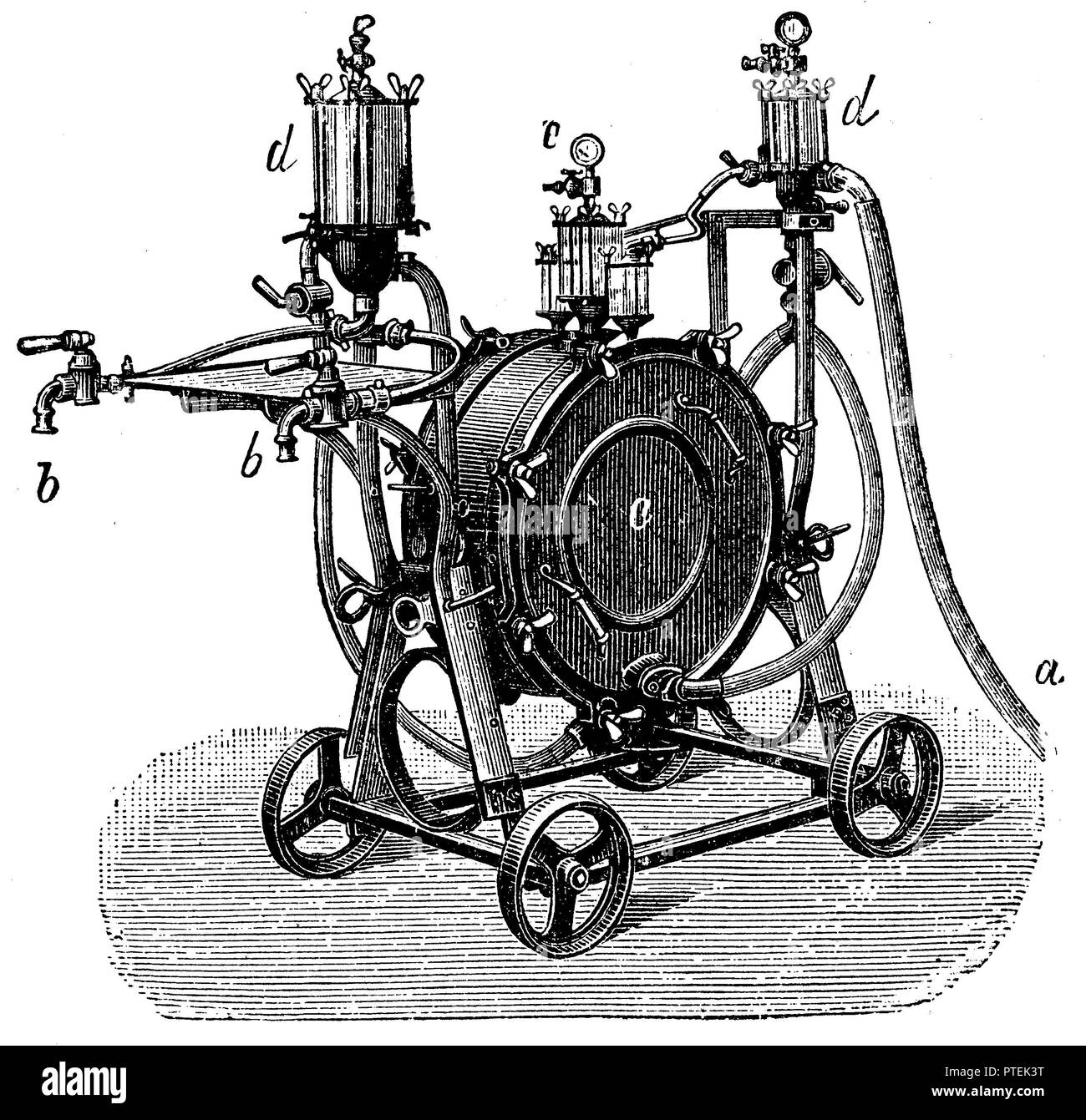 Filtration Black and White Stock Photos & Images Alamy