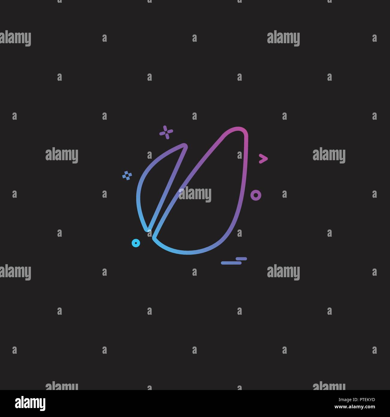 Envato icon design vector Stock Vector Image & Art Alamy