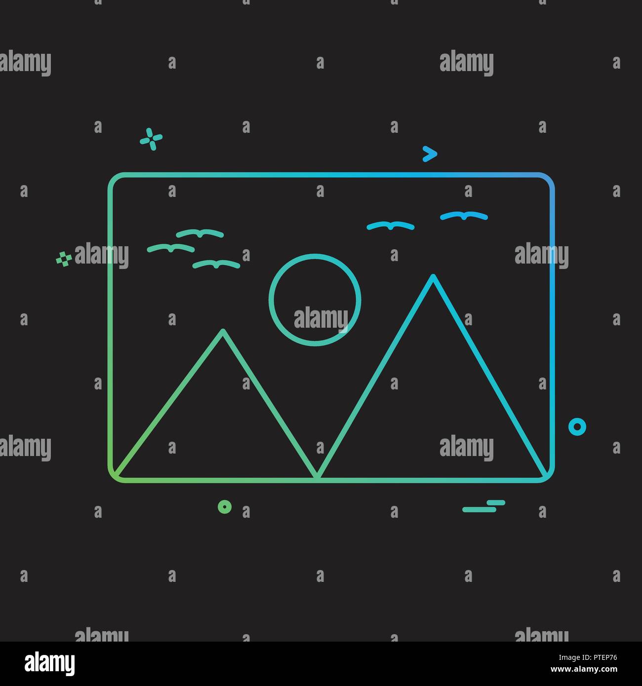 Image icon design vector Stock Vector Image & Art - Alamy