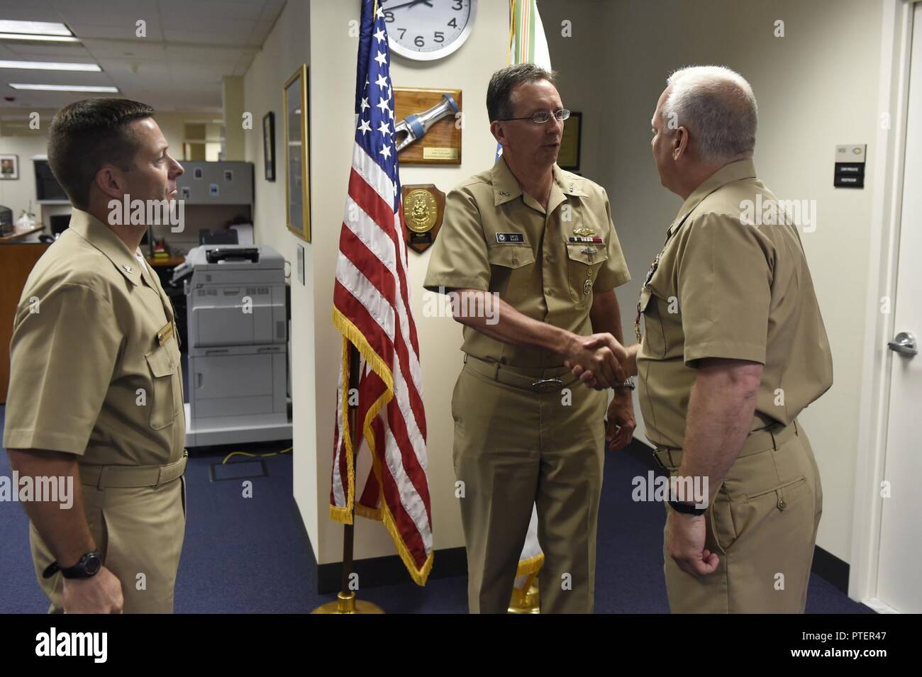U s air force capt clark hi-res stock photography and images - Alamy