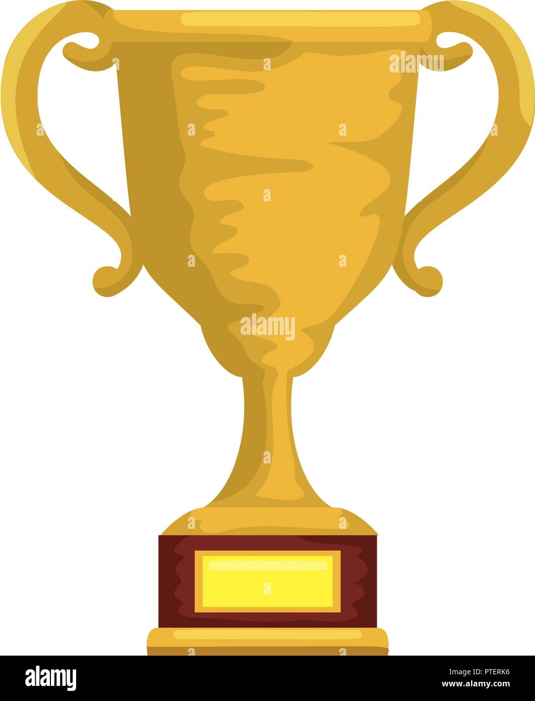 trophy cup award icon Stock Vector Image & Art - Alamy