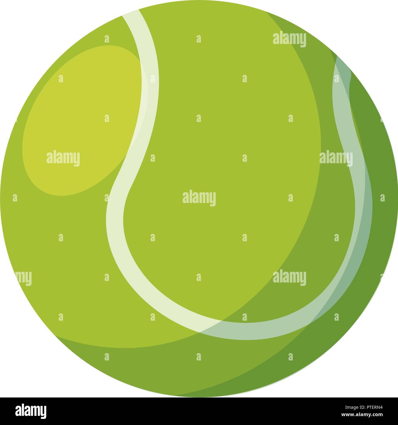 tennis sport ball icon Stock Vector Image & Art - Alamy