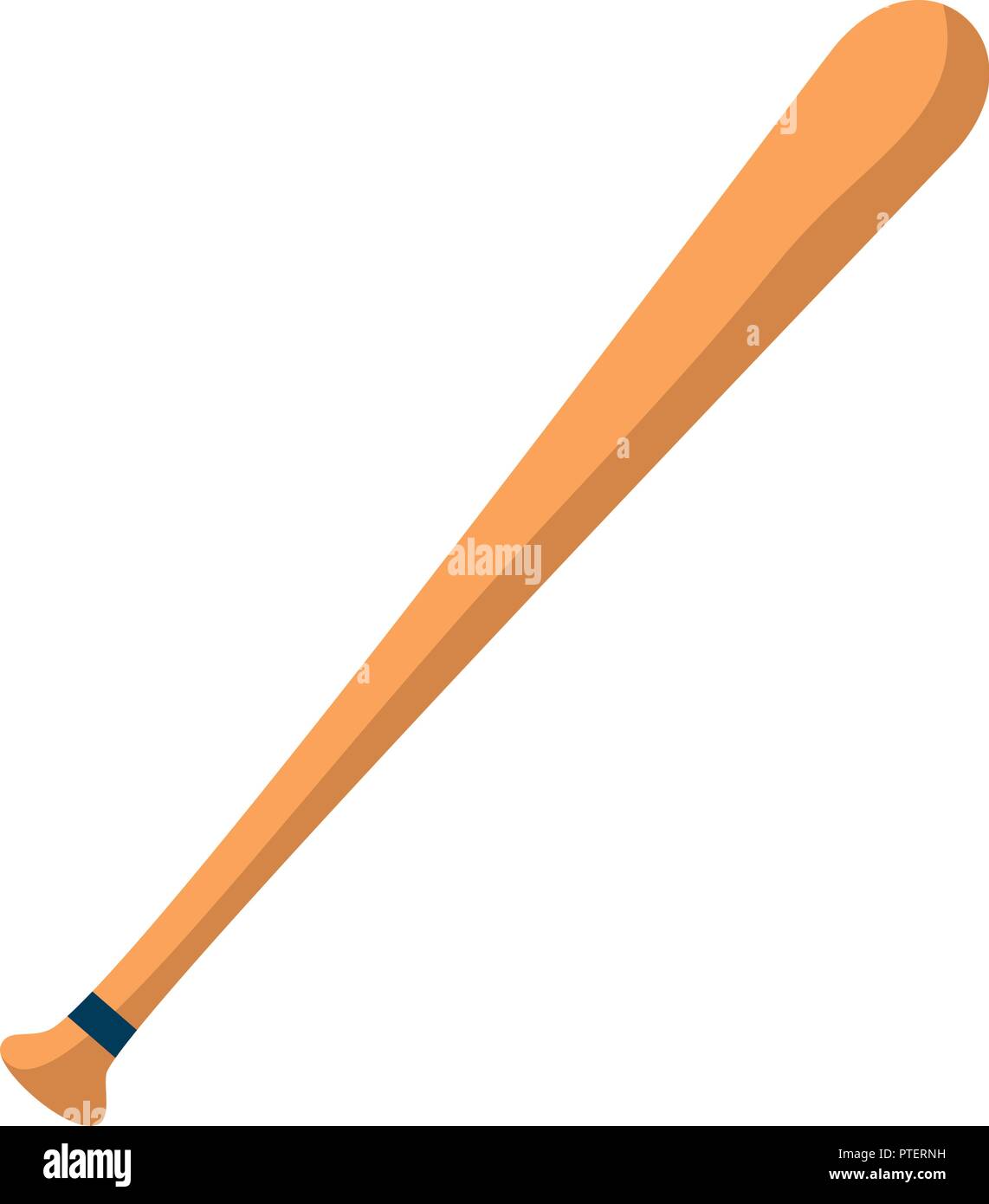 baseball bat isolated icon Stock Vector Image & Art - Alamy