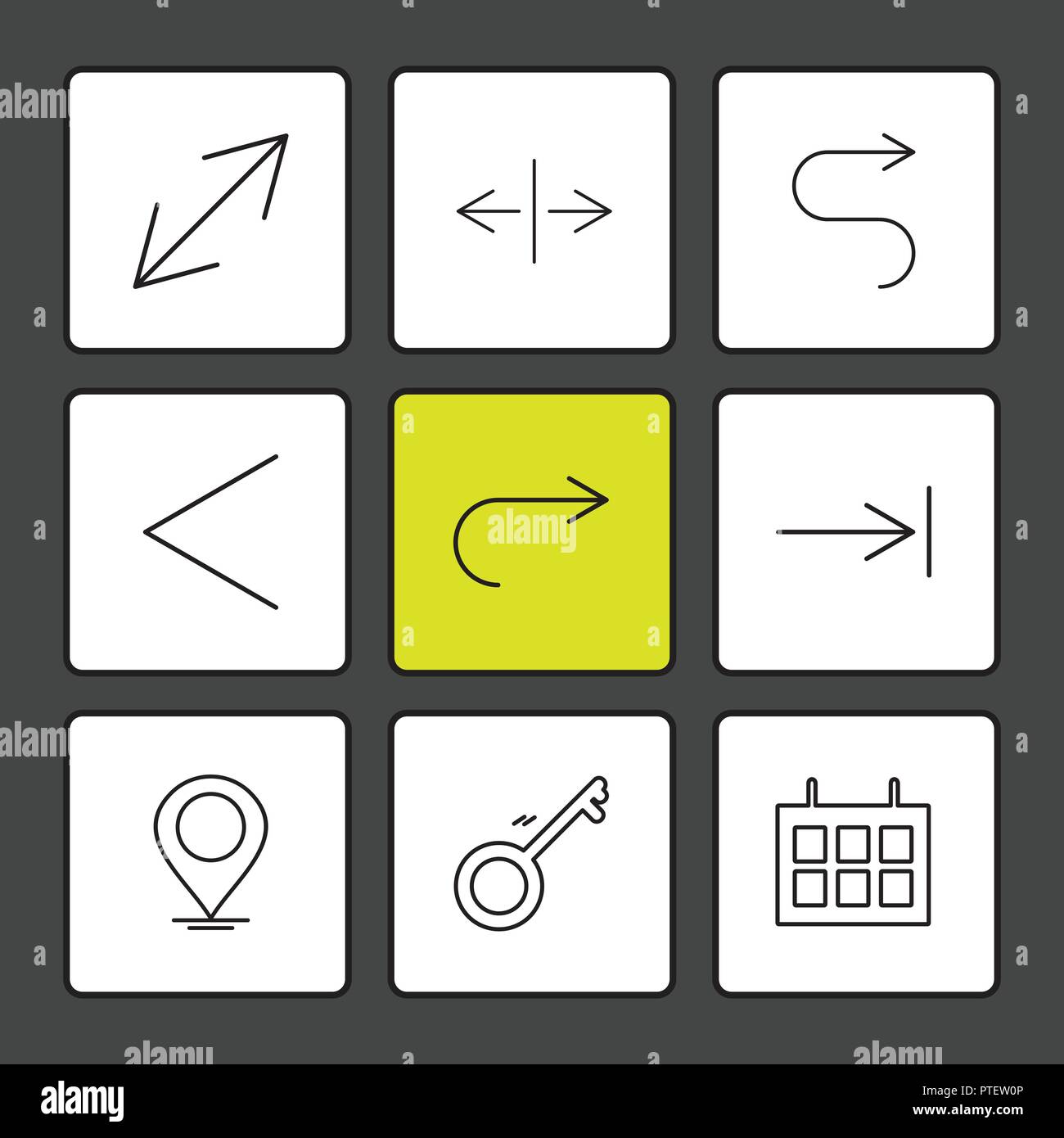 navigation , calender , arrows , directions , avatar , download ...