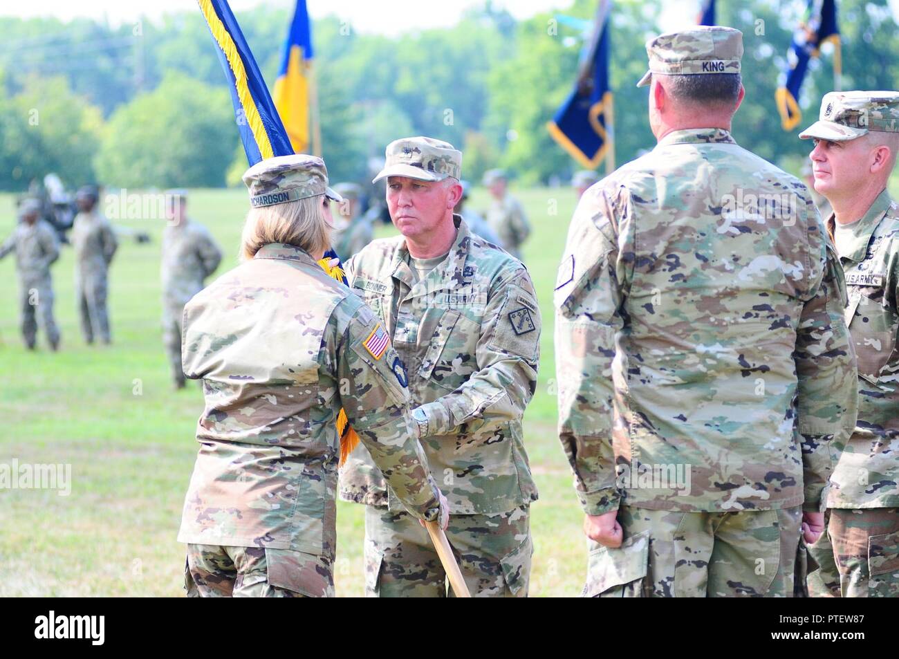 Lt. Gen. Laura J. Richardson, deputy commanding general of the U.S
