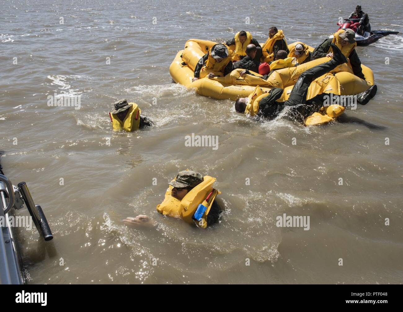 Basic water survival skills hi-res stock photography and images - Alamy