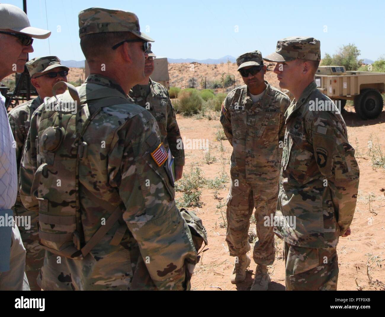 Sgt. Richardson a Signal Support Systems Specialist with C Co