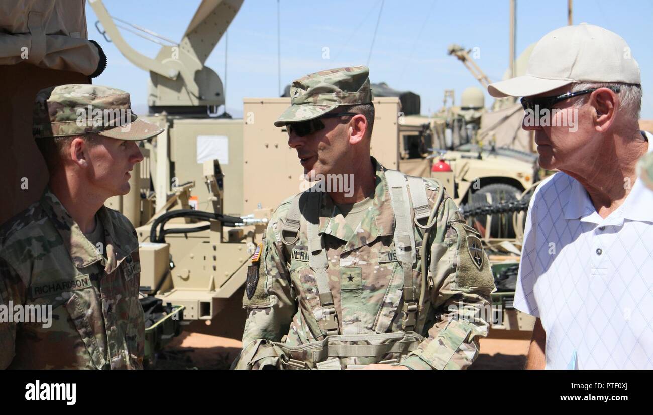 Sgt. Richardson a Signal Support Systems Specialist with C Co