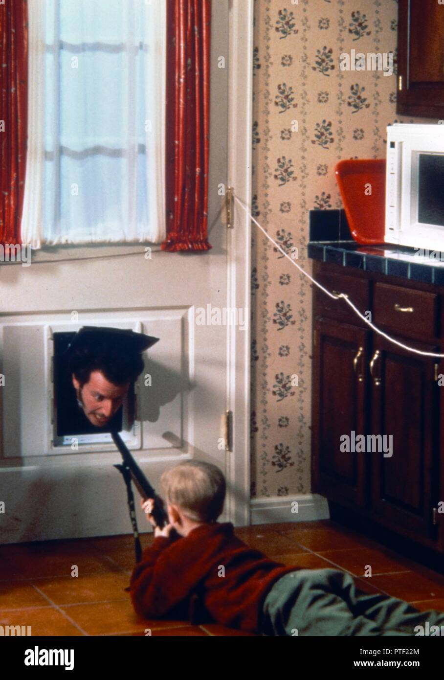 Original film title: HOME ALONE. English title: HOME ALONE. Year: 1990. Director: CHRIS COLUMBUS. Credit: 20TH CENTURY FOX / Album Stock Photo