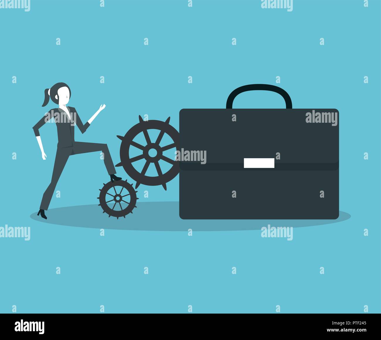 successful business leader Stock Vector Image & Art - Alamy