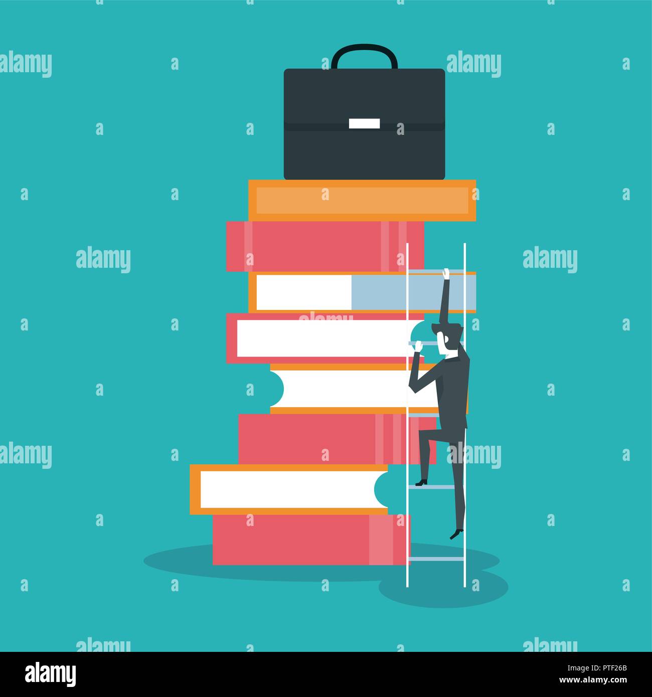 successful business leader Stock Vector Image & Art - Alamy
