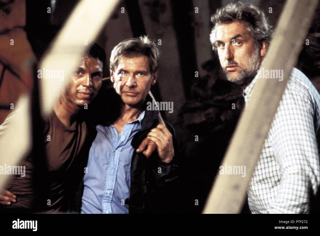 Original film title CLEAR AND PRESENT DANGER. English title CLEAR AND