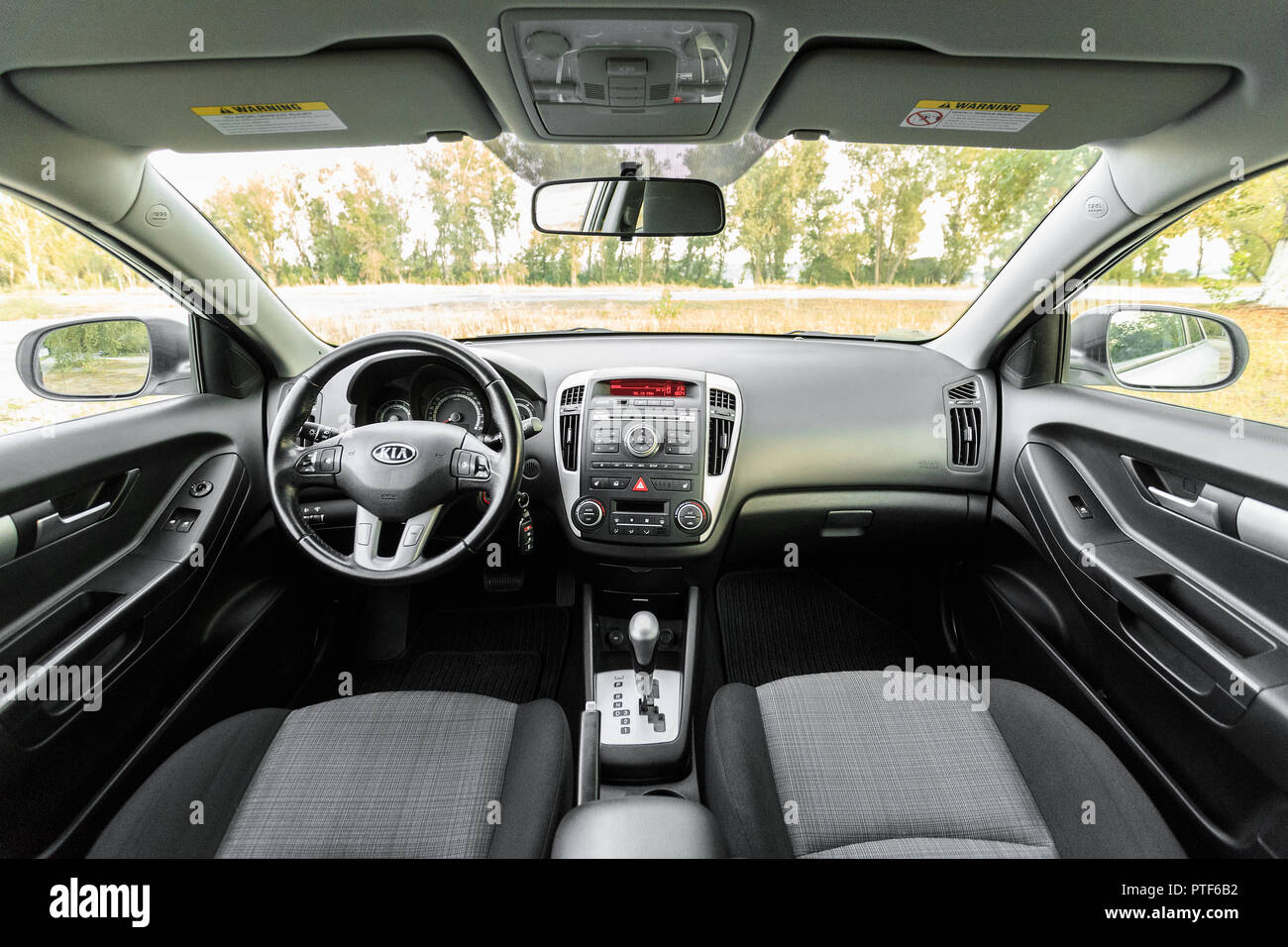 Kia Ceed SW Stock Photo - Alamy