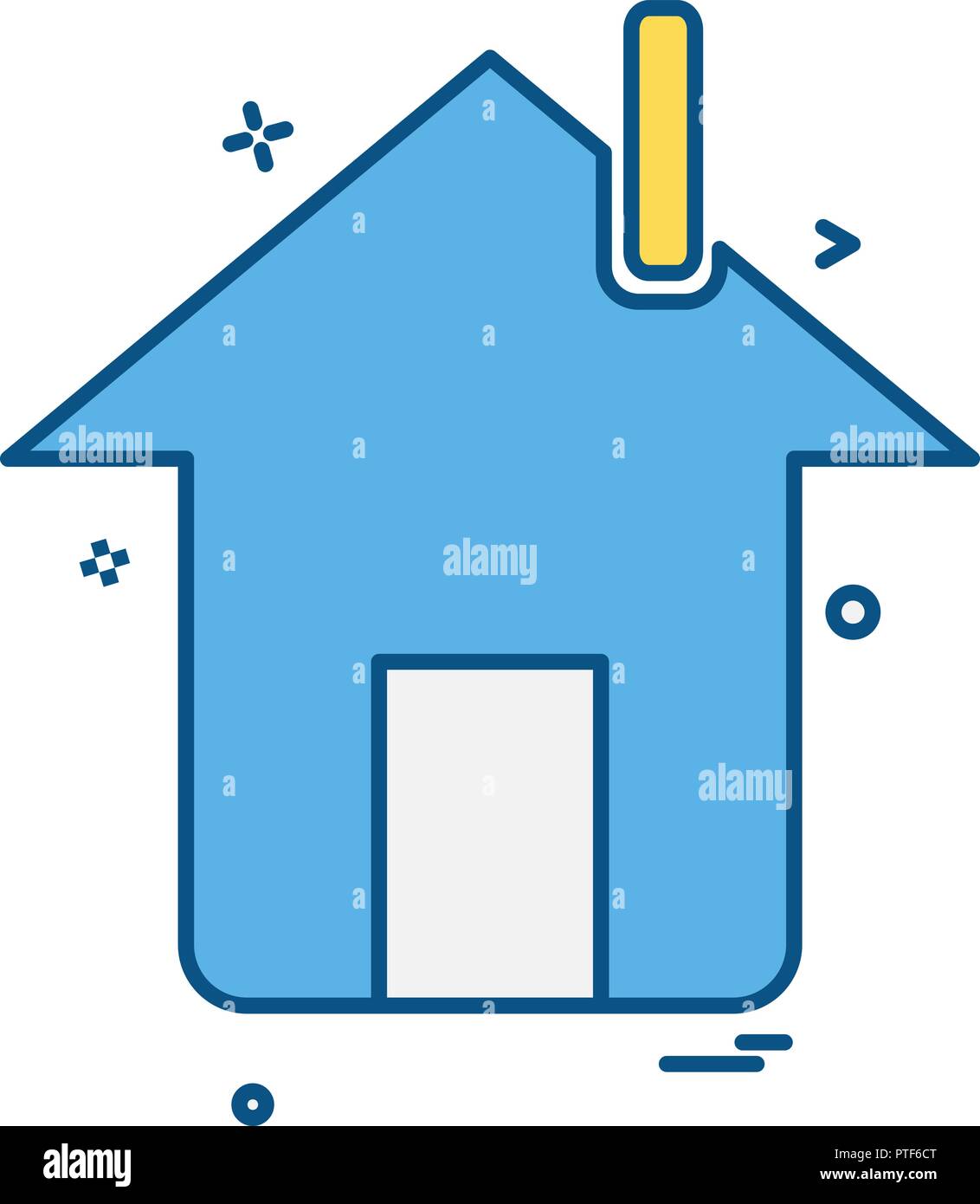 Real Estate icon design vector Stock Vector Image & Art - Alamy