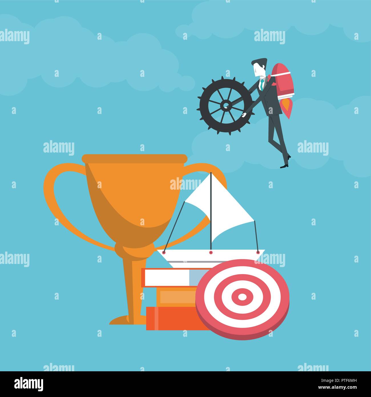 business leader and visionary Stock Vector Image & Art - Alamy