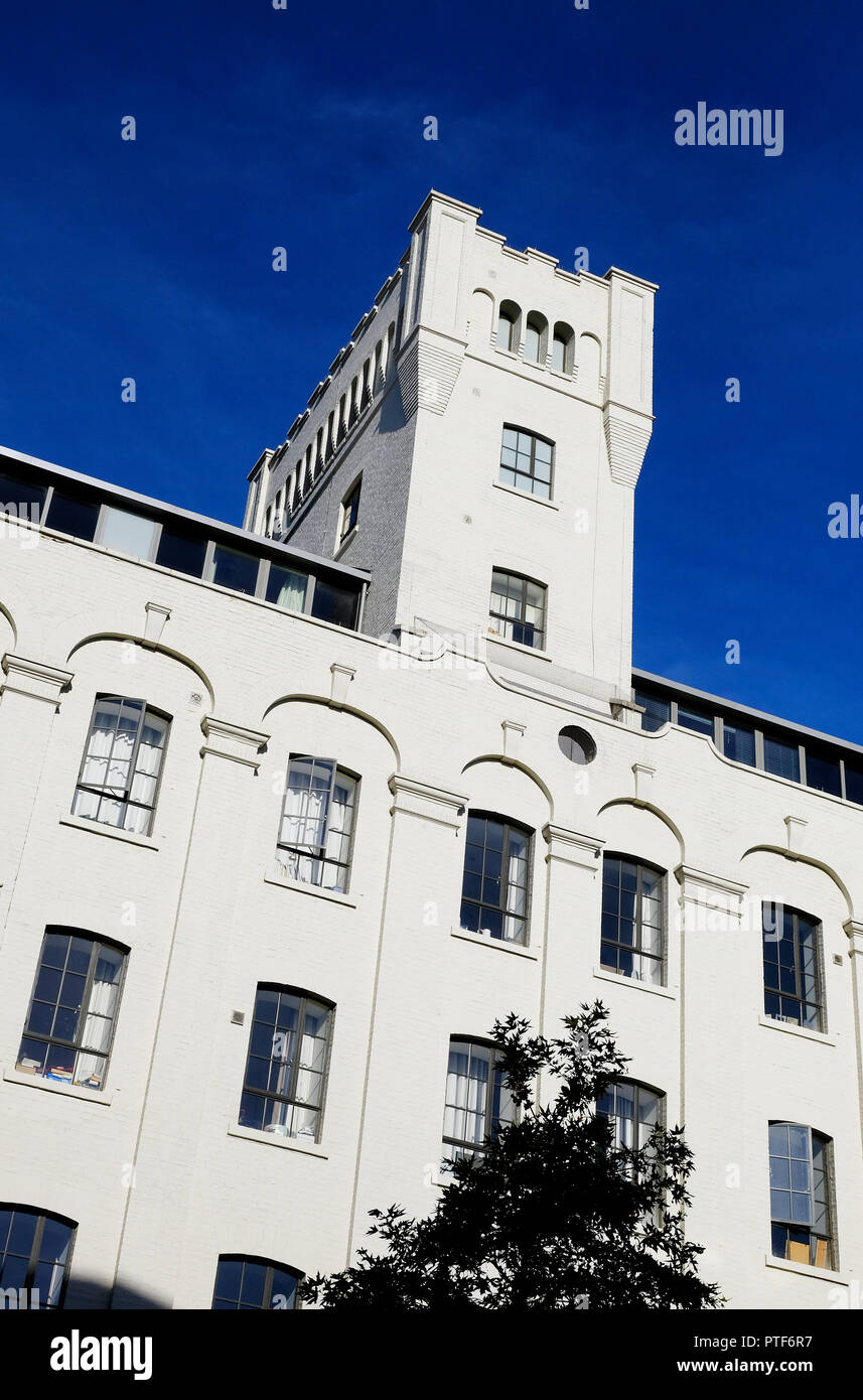 spillers mill building, cambridge, england Stock Photo