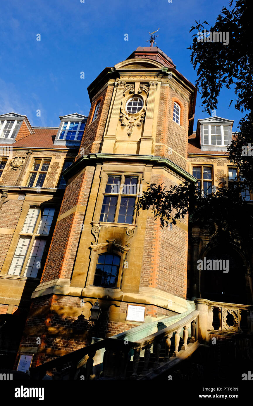 the sedgwick museum of earth sciences, cambridge, england Stock Photo