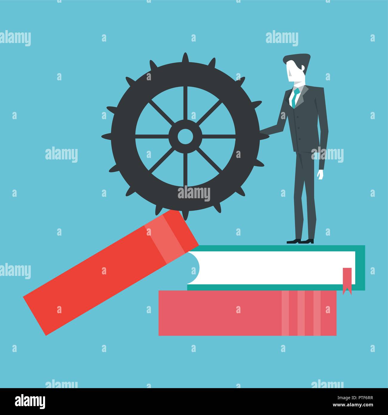 business leader and visionary Stock Vector Image & Art - Alamy