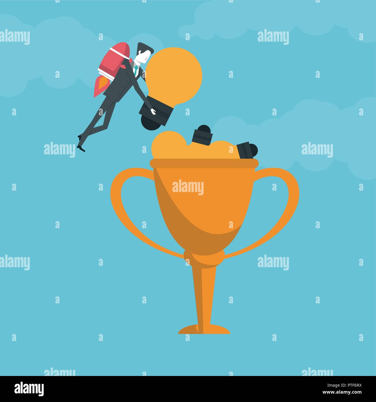 business leader and visionary Stock Vector Image & Art - Alamy