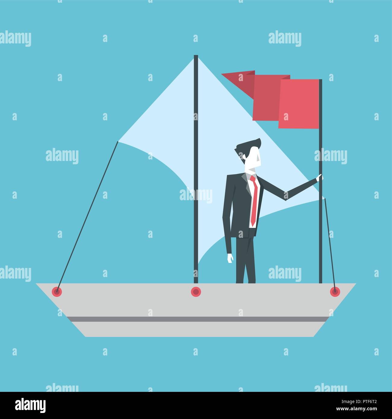 business leader and visionary Stock Vector Image & Art - Alamy