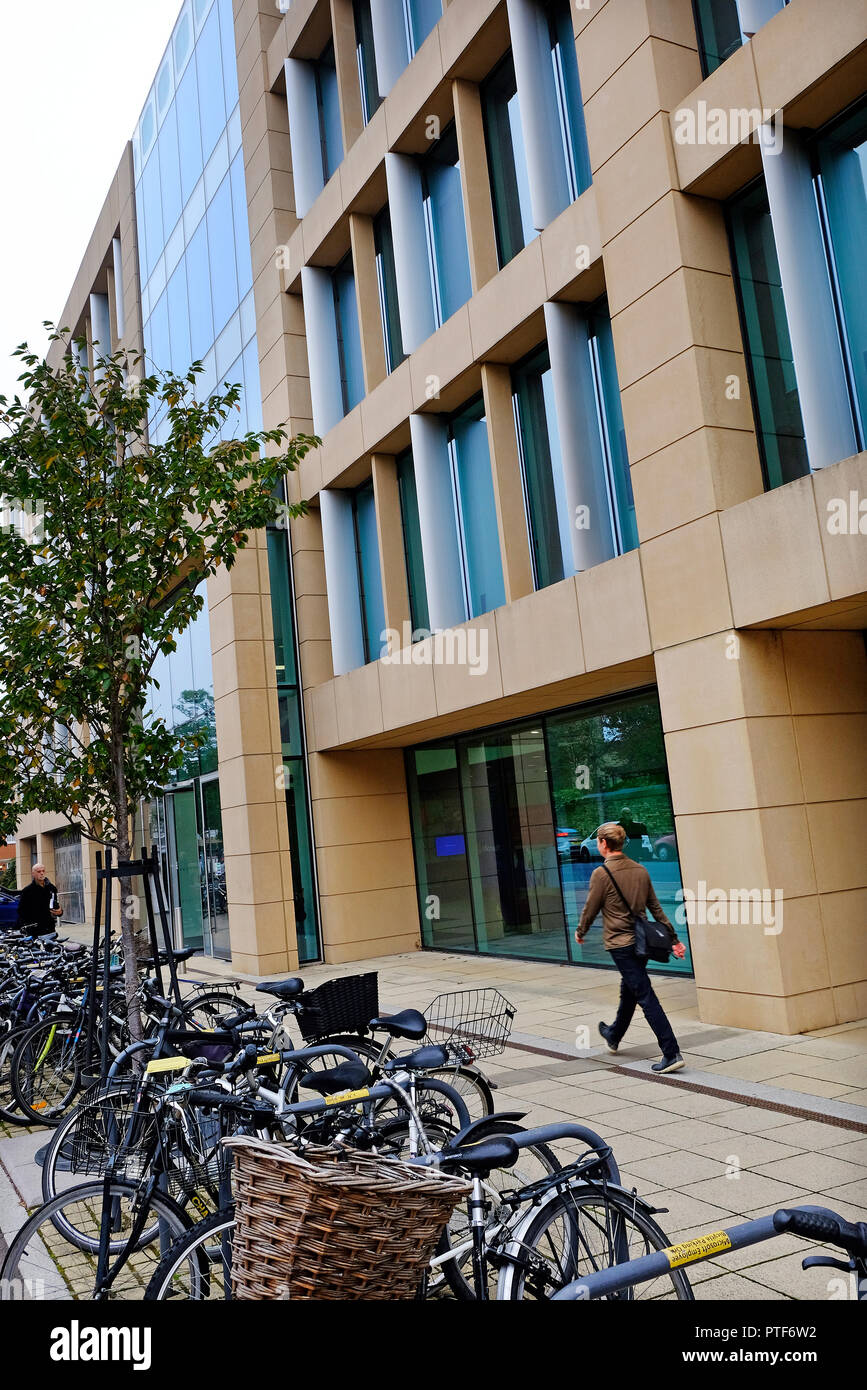 microsoft research office building, station road, cambridge, england Stock Photo