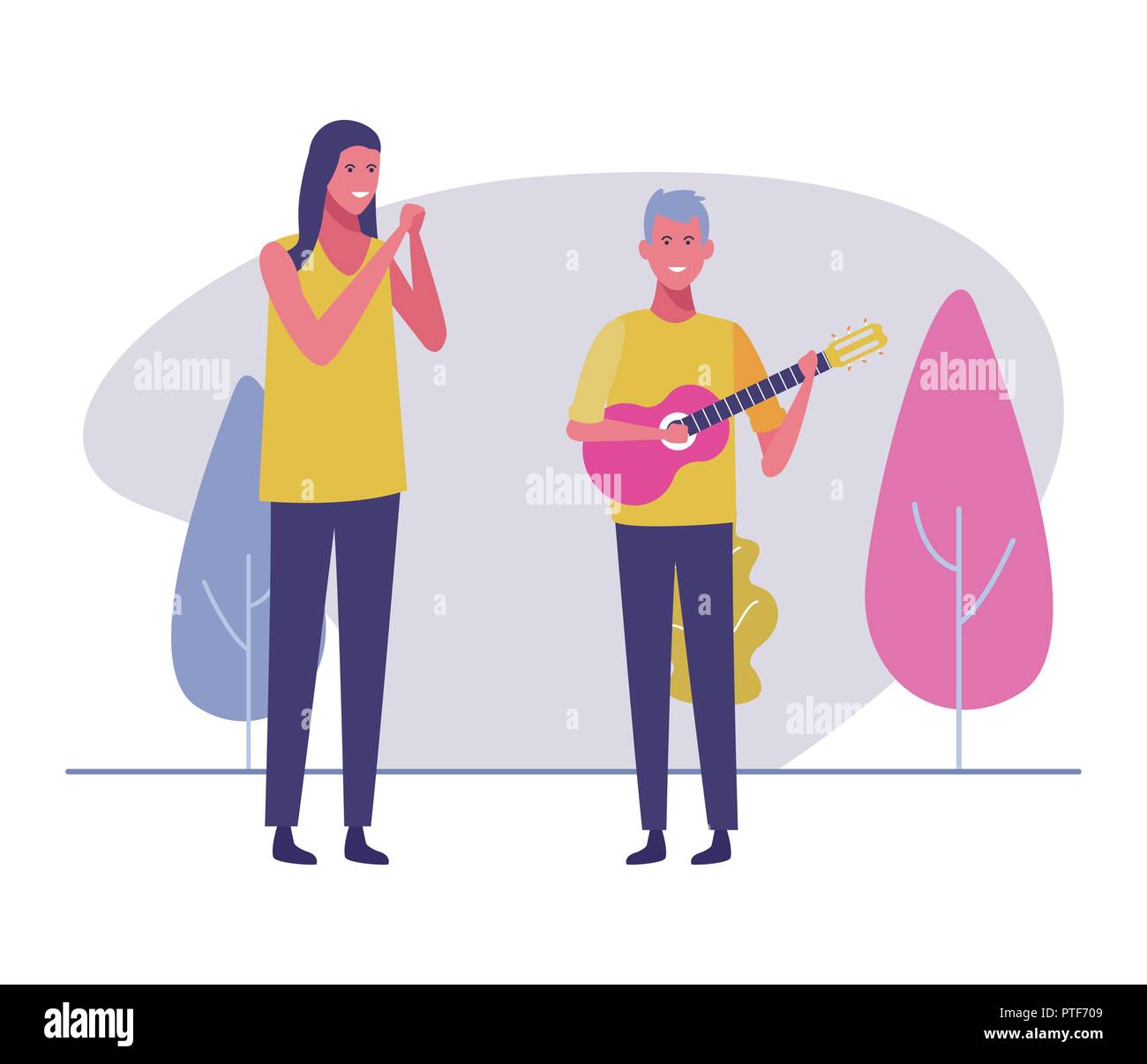 musician playing guitar Stock Vector Image & Art - Alamy