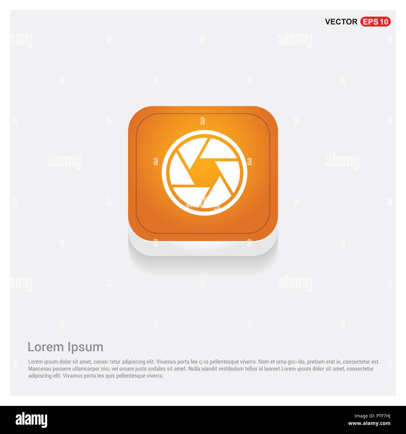 Camera Lens Icon Stock Vector Image & Art - Alamy