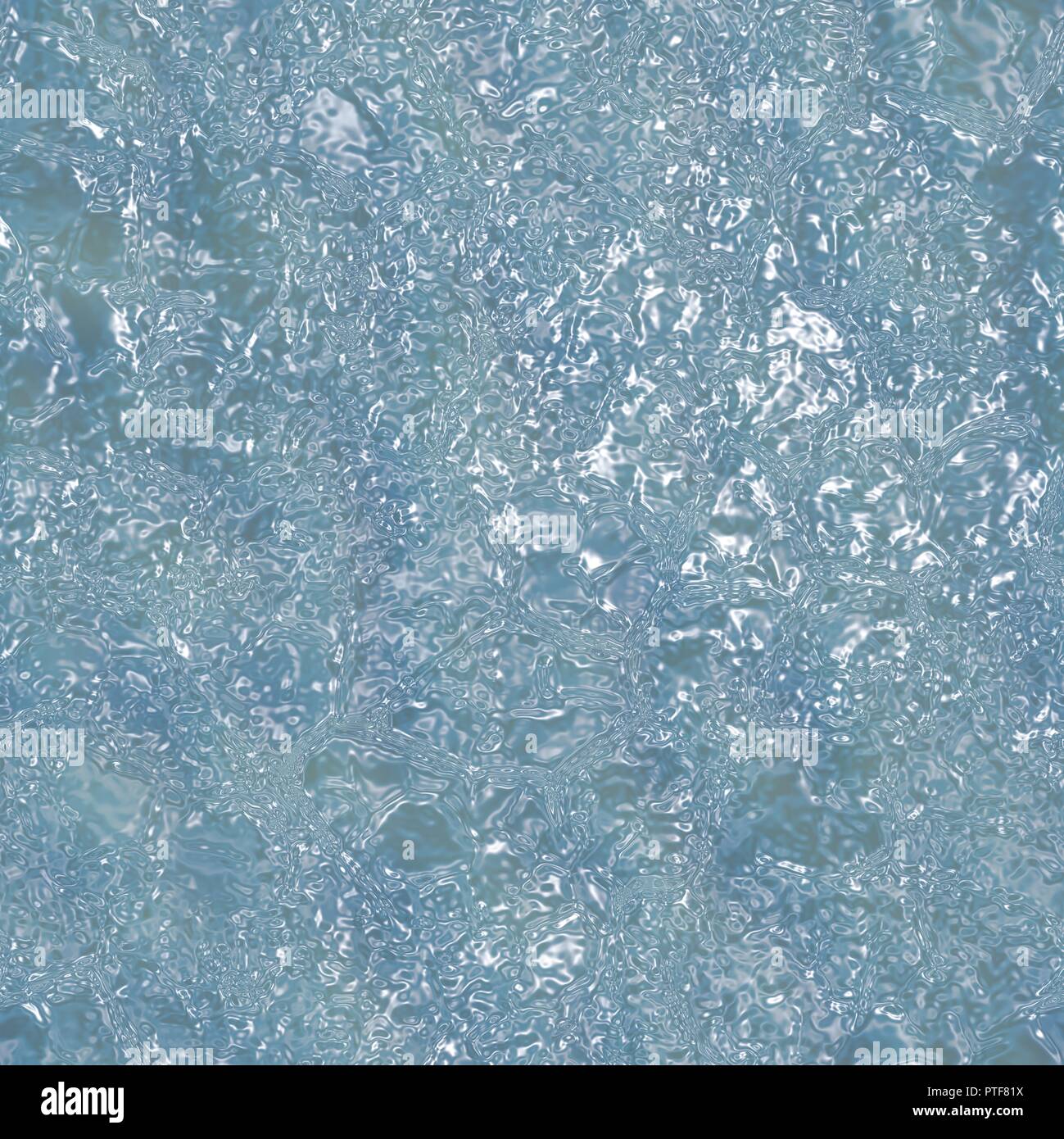 Texture of Ice seamless 3d render Stock Photo - Alamy