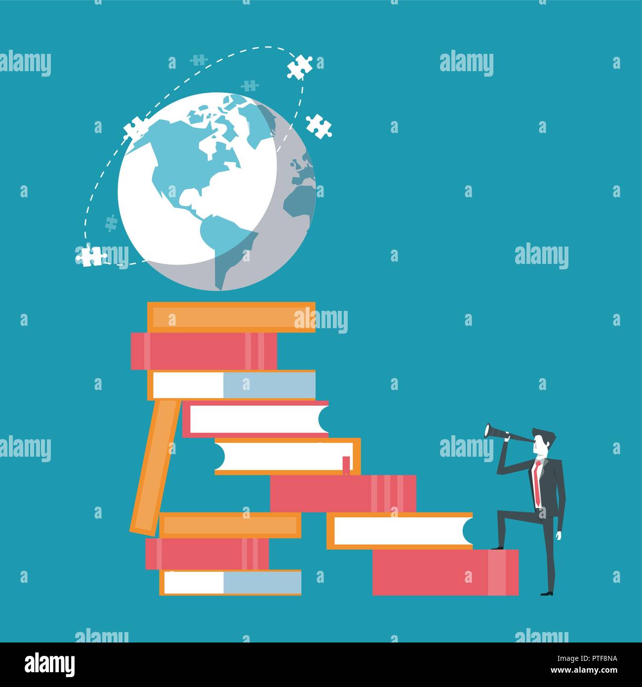 business leader and visionary Stock Vector Image & Art - Alamy