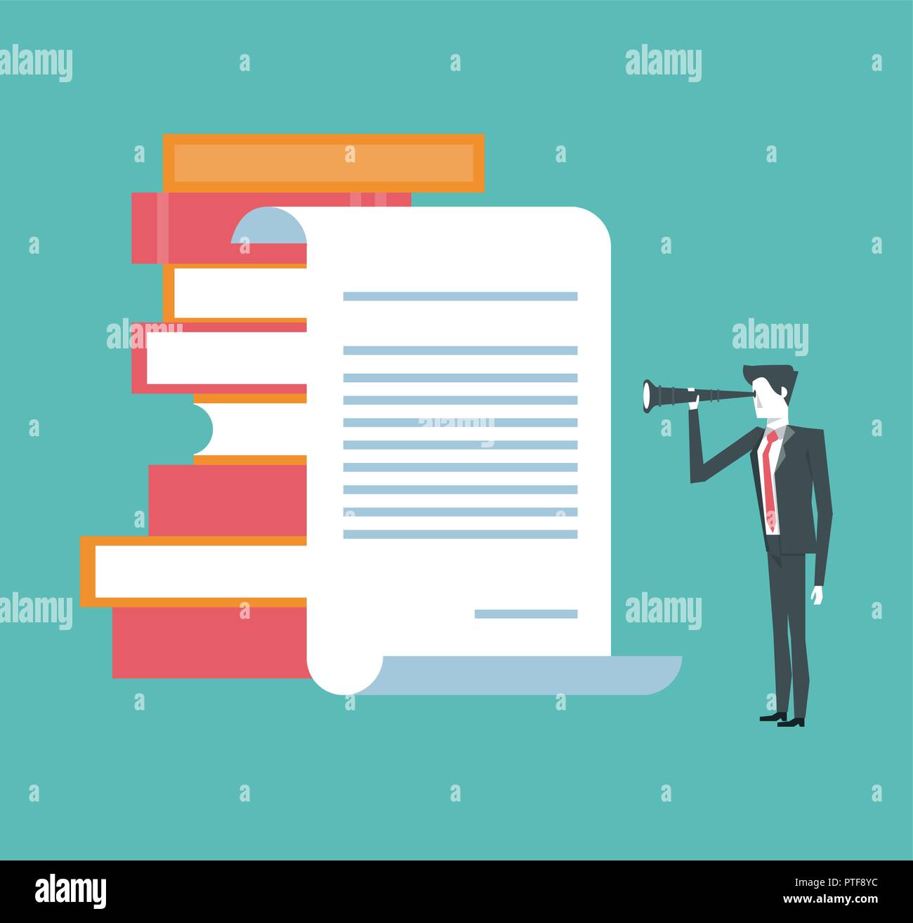 business leader and visionary Stock Vector Image & Art - Alamy