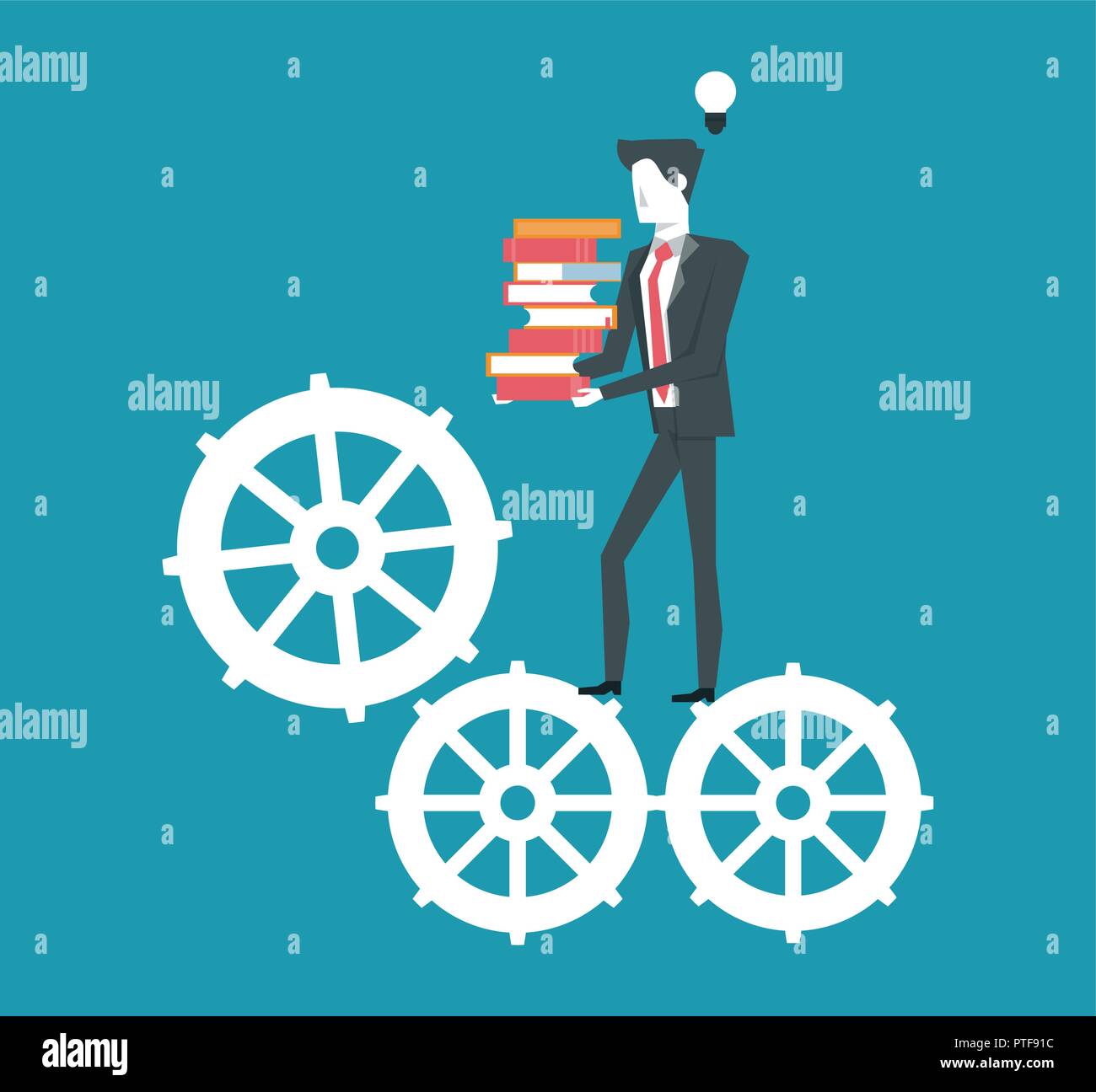 Business Achievements And Skills Stock Vector Image Art Alamy